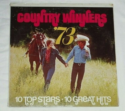 COUNTRY WINNERS (1973) Sealed COLUMBIA HOUSE LP w/Tanya Tucker/Mac Davis...... - Image 1 of 2