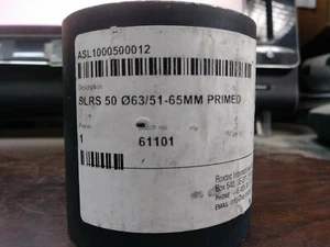 ROXTEC ASL1000500012 PRIMED MILD STEEL SLEEVE SLRS 50 Ø63/51-65MM NEW SURPLUS - Picture 1 of 7