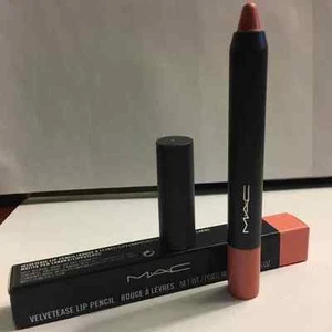 NIB MAC Velvetease Lip Color Pencil "Frolic" Warm Coral Satin Finish - Picture 1 of 4