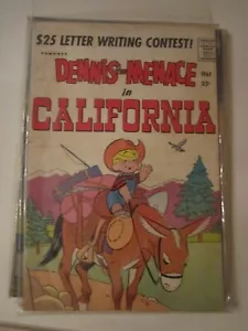 LOT OF 8 VINTAGE COMICS DENNIS THE MENACE LOONEY TUNES AND MORE - LOT M - Picture 1 of 8