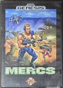 Mercs (Sega Genesis, 1991) Authentisch & komplett! - Bild 1 von 24