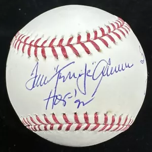Tom Terrific Seaver HOF 92 ROY CY Signed Stat Baseball PSA/DNA - Bild 1 von 5