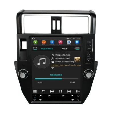 12.1"Car Radio for Toyota Prado 2010 2011 2012 2013 GPS Navigation BT WiFi DSP - Image 1 of 4