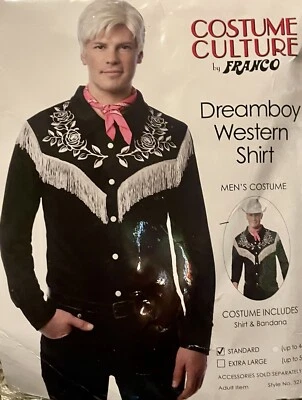 Camisa vaquera muñeca Ken Western Foto 1 de 2