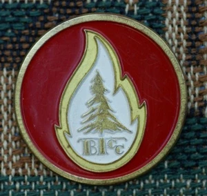 RARE_ B CC 1" Golf Ball Marker - Picture 1 of 1