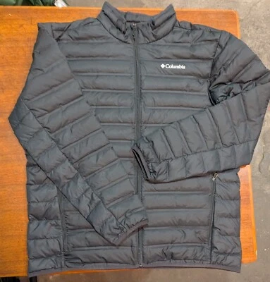 XLT Men's Columbia Silver Falls II Jacket- Water-resistant Insulated - Image 1 of 4