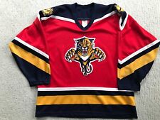 Vintage 1990s Florida Panthers CCM Maska NHL Hockey Jersey Size L Large