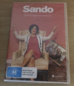 Sando (DVD, 2018) Free Postage - Picture 1 of 1
