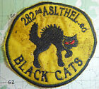 CHATS NOIRS - Patch - US 282nd Assault Helicopter Company - Guerre du Vietnam - M.930