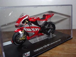 1:24 Yamaha YZR M1 Carlos Checa 2001 Moto GP Motorbike MotoGP bike motorrad Ixo - Foto 1 di 7