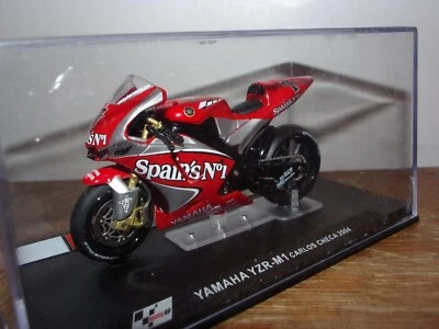 1:24 Yamaha YZR M1 Carlos Checa 2001 Moto GP Motorbike MotoGP bike motorrad Ixo - Photo 1/4