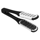 Professional Straightening Brush Hairdressing tool -sided brush Hair3289