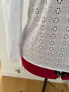 Handmade Victorian style Women blouse shirt puffy sleeve high collar, sizes 4-30 - Picture 1 of 3
