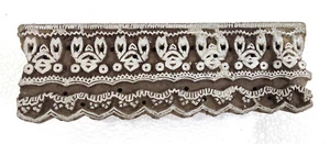 Wooden hand carved Printing Stamp Block for Fabrics Printing #ZEFB-221 - Picture 1 of 6