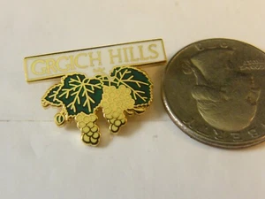 GRGICH HILLS TRAVEL PIN - Picture 1 of 2