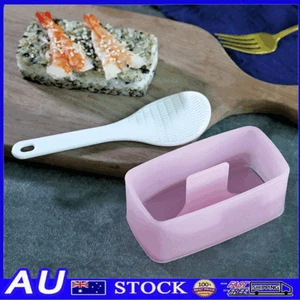 Kitchen Sushi Mold Spam Musubi Mold Onigiri Rice Ball Bento Press Maker Mould AL - Picture 1 of 17