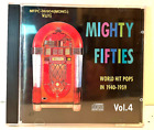 Various Artists CD Mighty 50's, World Hit Pops 1940-1959, Japan Press,MFPC86904