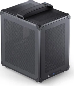 Jonsbo C6-ITX PC Gehäuse, Mini-ITX - schwarz - Bild 1 von 4