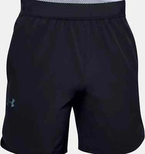 NUOVO! Pantaloncini da uomo Under Armour elasticizzati neri taglia small $60,00 - Foto 1 di 11