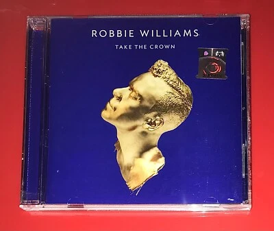TAKE THAT ROBBIE WILLIAMS - TAKE THE CROWN CD - Image 1 of 3
