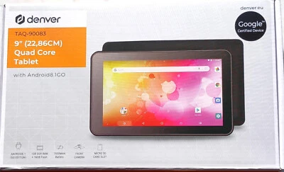 Android Tablet 9Zoll Denver TAQ-90083 - Bild 1 von 4