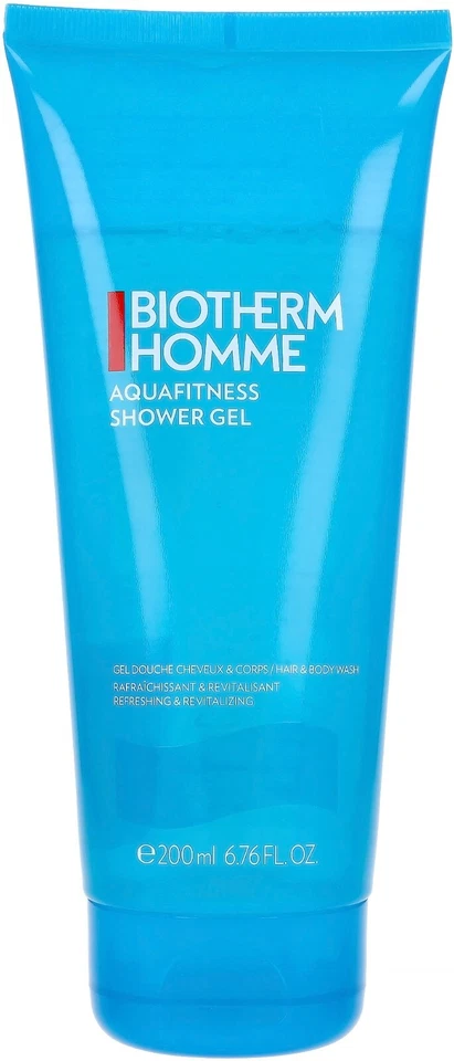Biotherm Homme Aquafitness Gel de Ducha Revitalizante Instantáneo 200ml/6.76oz Foto 1 de 1