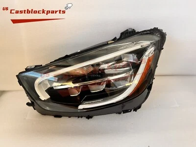 2020-2022 Mercedes-Benz GLC300 GLC-Class Left Side LED Headlight 2539060804 OEM - Image 1 of 4