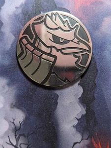 Moneda Jumbo Corviknight - Tarjeta Pokémon Juego de cartas coleccionables - Imagen 1 de 2