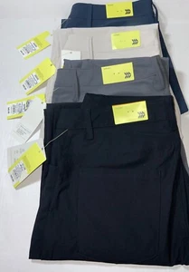 Men's Golf Pants - All in Motion REGULAR FIT Black/Navy/Dark Gray/Stone - Picture 1 of 16