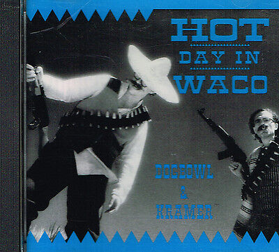 CD Album: Dogbowl & Kramer: Hot Day In Waco. Shimmy Disc. Indie Rock • 19.50€