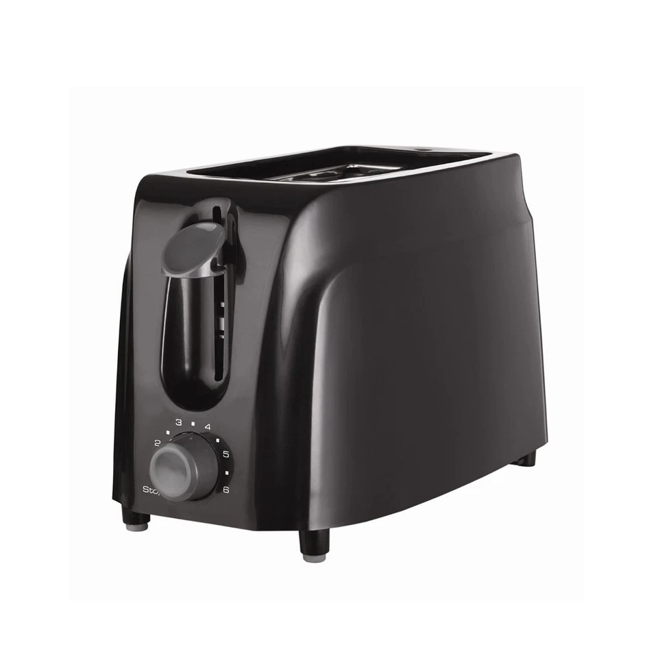 Brentwood 2 Slice Cool Touch Toaster in Black - Image 1 of 1