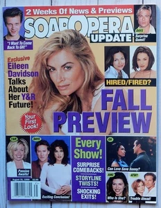 Soap Opera Update Magazine Eileen Davidson FALL PREVIEW GH Fan Club Weekend 1999 - Bild 1 von 1