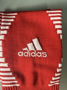 NEW ONE PAIR ADIDAS TEAM SPEED  OVER THE CALF SOCCER SOCKS SMALL / MEDIUM - Picture 1 of 4