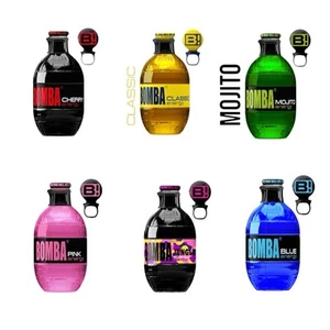 Bomba Energy Drink - 6x0,25l - Inkl. Pfand - Bild 1 von 1