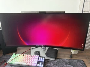 Dell UltraSharp U3425WE 34" IPS WQHD Ultrawide Curved Thunderbolt M DELL-U3425WE - Afbeelding 1 van 2