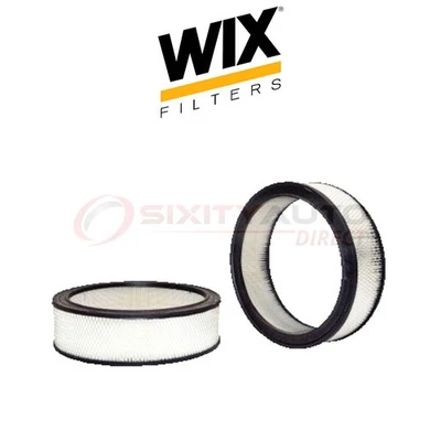 WIX Air Filter for 1976-1983 Pontiac Grand LeMans 4.3L 5.0L 5.7L V8 - wq Foto 1 de 4