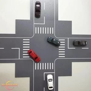 1/64 Building Model City Street Road Crossroads Highway Scene Model Toys - Picture 1 of 30