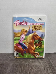 Barbie Horse Adventures: Riding Camp (Nintendo Wii, 2008) CIB - Bild 1 von 4