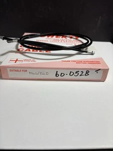 TRIUMPH T120R T120C T120TT Dual Throttle Cable Set 60-0528 D528 1964 - 1967 - Picture 1 of 5
