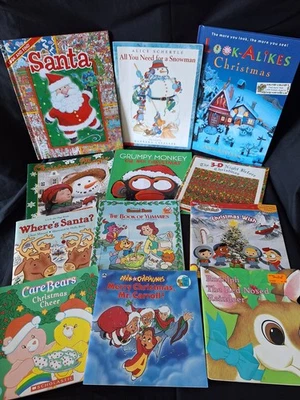 Christmas Book Lot - Image 1 of 4