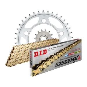 Juego de cadena kit de cadena KTM 1190 Adventure R ABS DID 525 ZVM 13-16 - Imagen 1 de 4