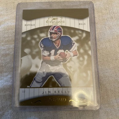 2001 Donruss Classics Legend #99/1425 Jim Kelly #152 Buffalo Bills HOF - Image 1 of 2