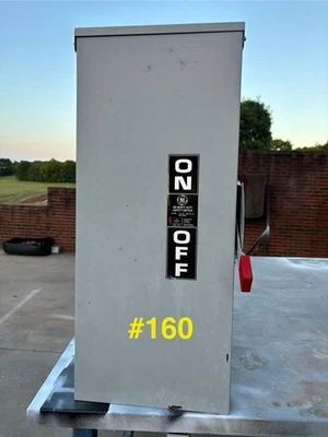 Interruptor de seguridad de servicio general fusible para exteriores 200 amperios 240 voltios (TG4324R) por ABB #160 Foto 1 de 4