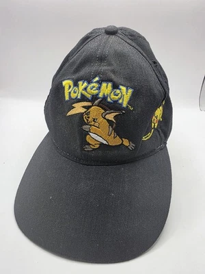 Gorra de béisbol de colección Pokémon para niños Raichu Pikachu correa trasera Y2K Foto 1 de 4