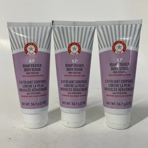 3x First Aid Beauty KP Bump Eraser Body Scrub Exfoliant for Keratosis Pilaris - Picture 1 of 2