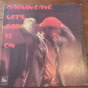 Marvin Gaye Let's Get It On Vinyl LP Tamla Motown 1973 STMA 8013 UK 1st Press - Picture 1 of 6