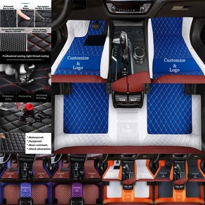 For Buick Park Avenue 1998-2005 Car Floor Mats Custom Waterproof Liners Carpets - Image 1 of 4