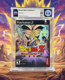 Dragon Ball Z: Budokai 2 &bull; WATA 9.8 A+ &bull; 1st Print &bull; PlayStation 2 &bull; Not VGA/CGC