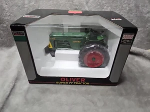Spec Cast 1/16 Oliver Super 77 Narrow Front Tractor Red Wheels SCT222 - Picture 1 of 12