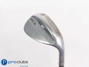 Titleist Vokey SM8 Chrome 60*(10*) WEDGE S-Grind - S400 Stiff Flex Steel 440611 - Picture 1 of 4